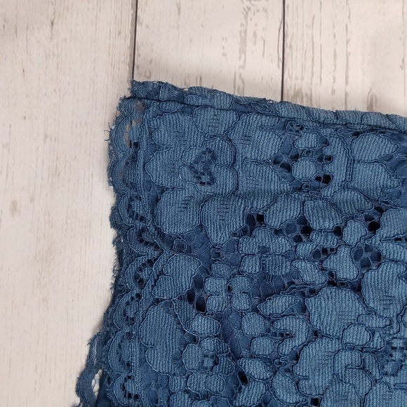 Kimchi Blue Womens Blue Romper - Picture 2 of 7